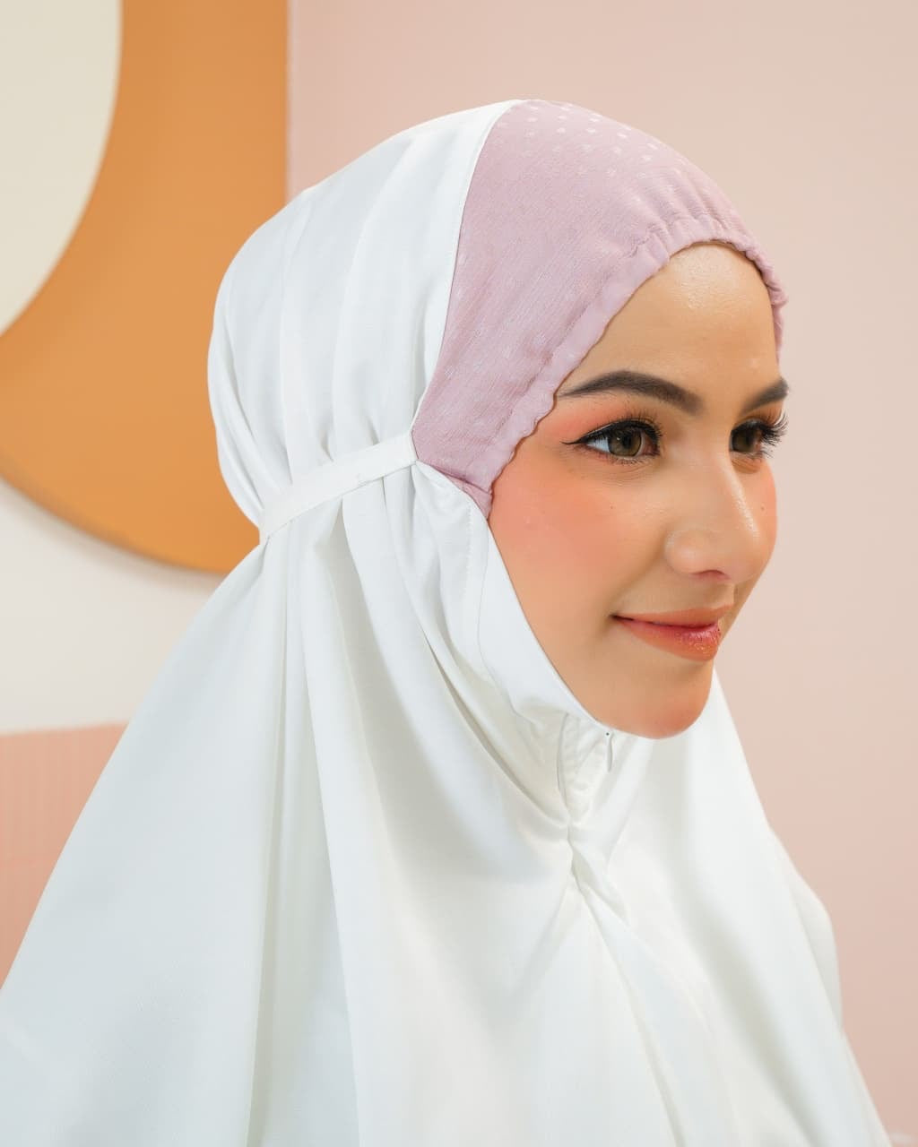 Mina Cotton Silk Telekung