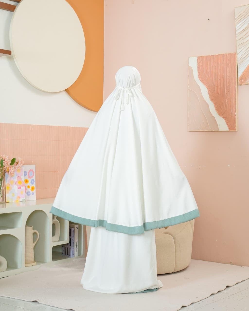 Mina Cotton Silk Telekung