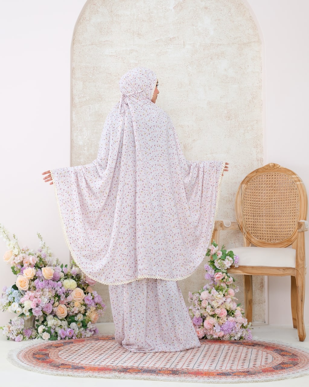 Pre Order! Signature Rayon Prayer Wear in Iris Series