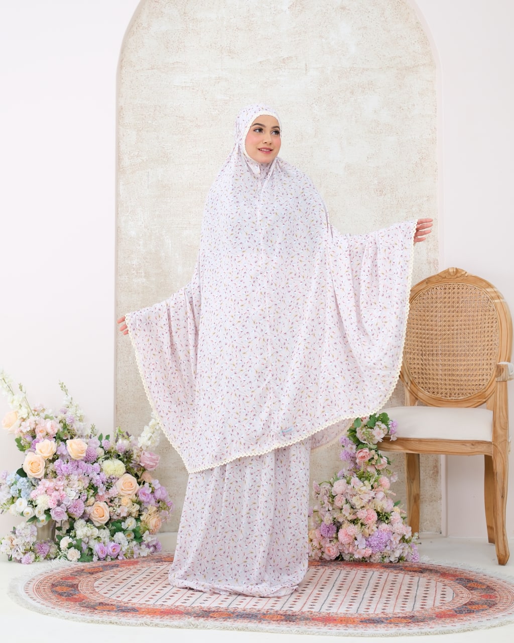 Pre Order! Signature Rayon Prayer Wear in Iris Series