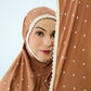 Pre Order! Signature Rayon Prayer Wear in Polka Series