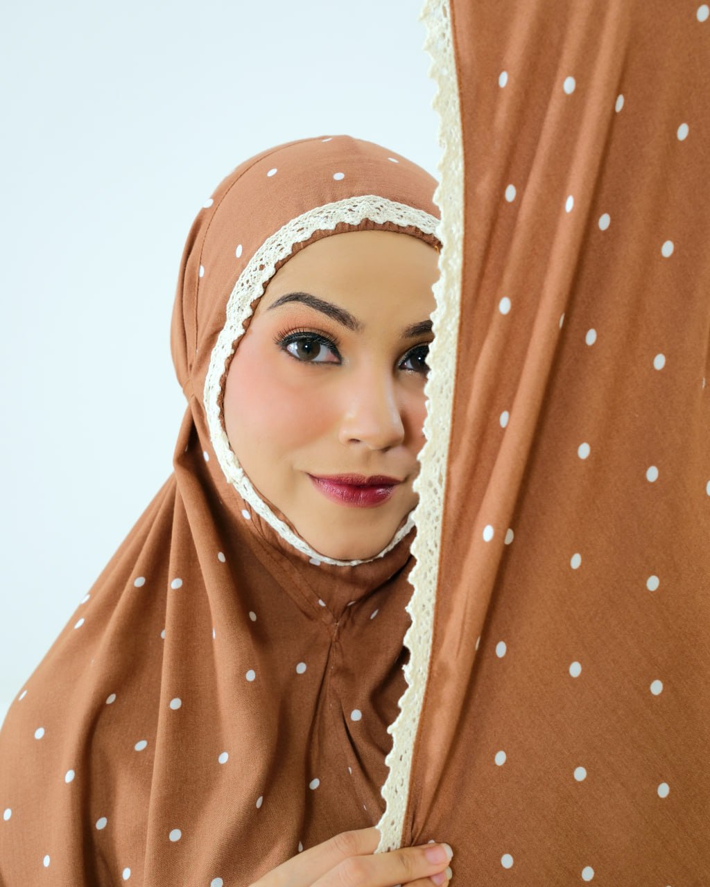 Pre Order! Signature Rayon Prayer Wear in Polka Series