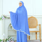 Pre Order! Signature Rayon Prayer Wear in Polka Series