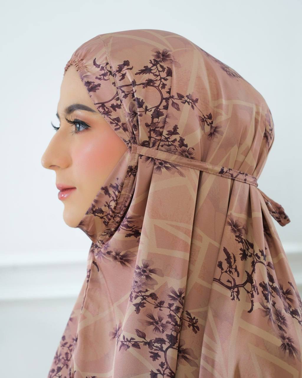 PO! Zayna! Armani Silk Telekung in beautitul Designs