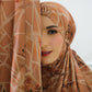 PO! Zayna! Armani Silk Telekung in beautitul Designs