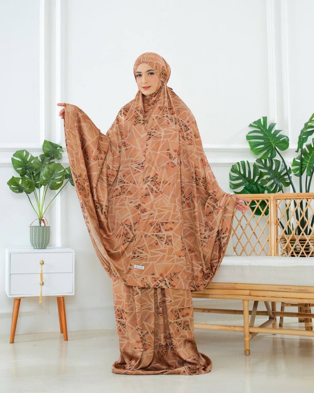 PO! Zayna! Armani Silk Telekung in beautitul Designs