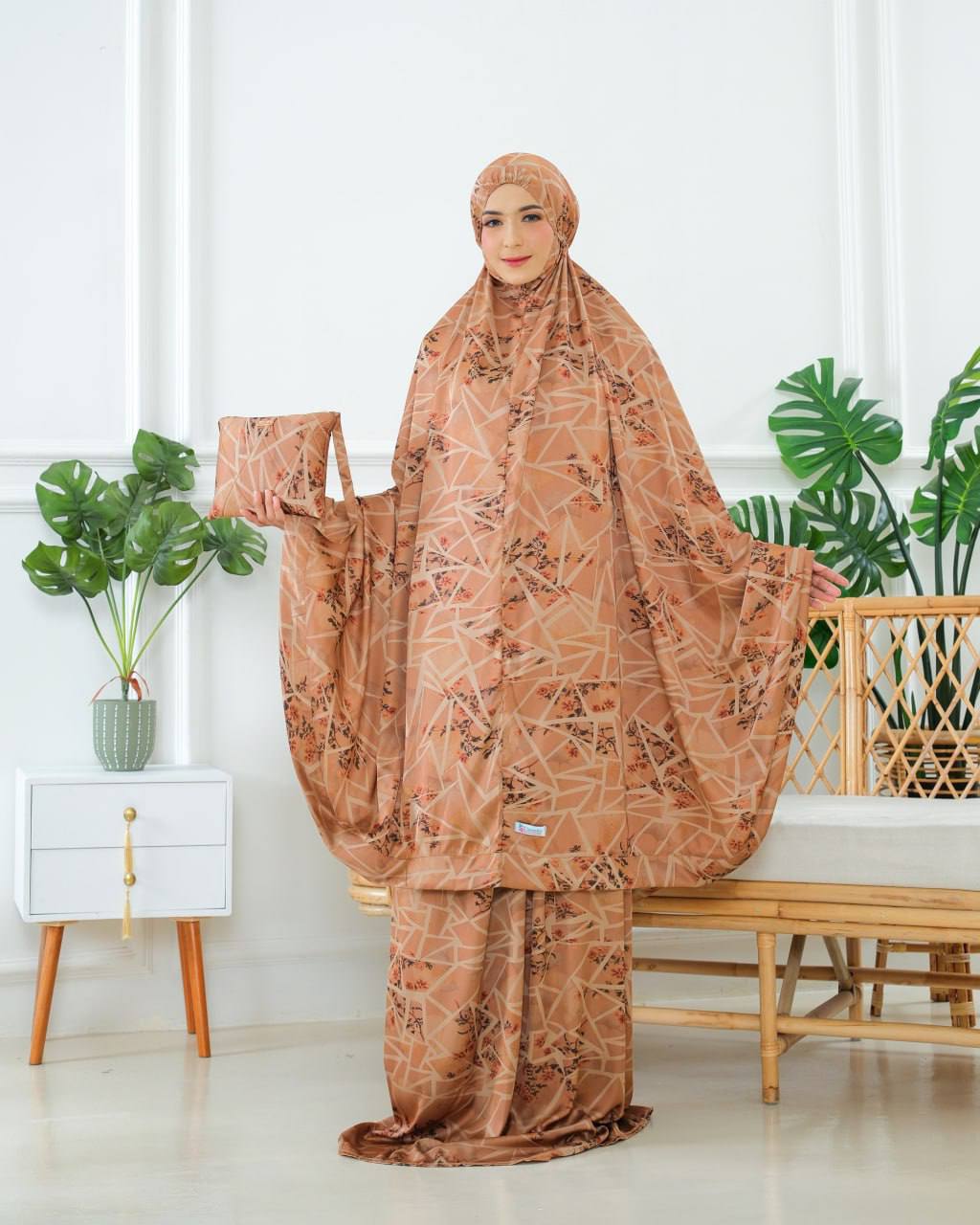 PO! Zayna! Armani Silk Telekung in beautitul Designs