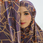 PO! Zayna! Armani Silk Telekung in beautitul Designs