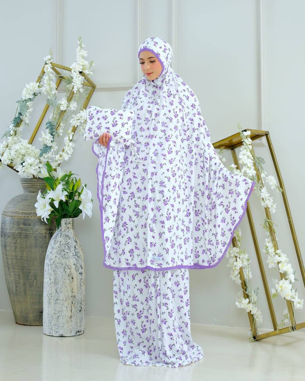 New! Pre Order! Violet ! Signature Rayon Prayer Wear