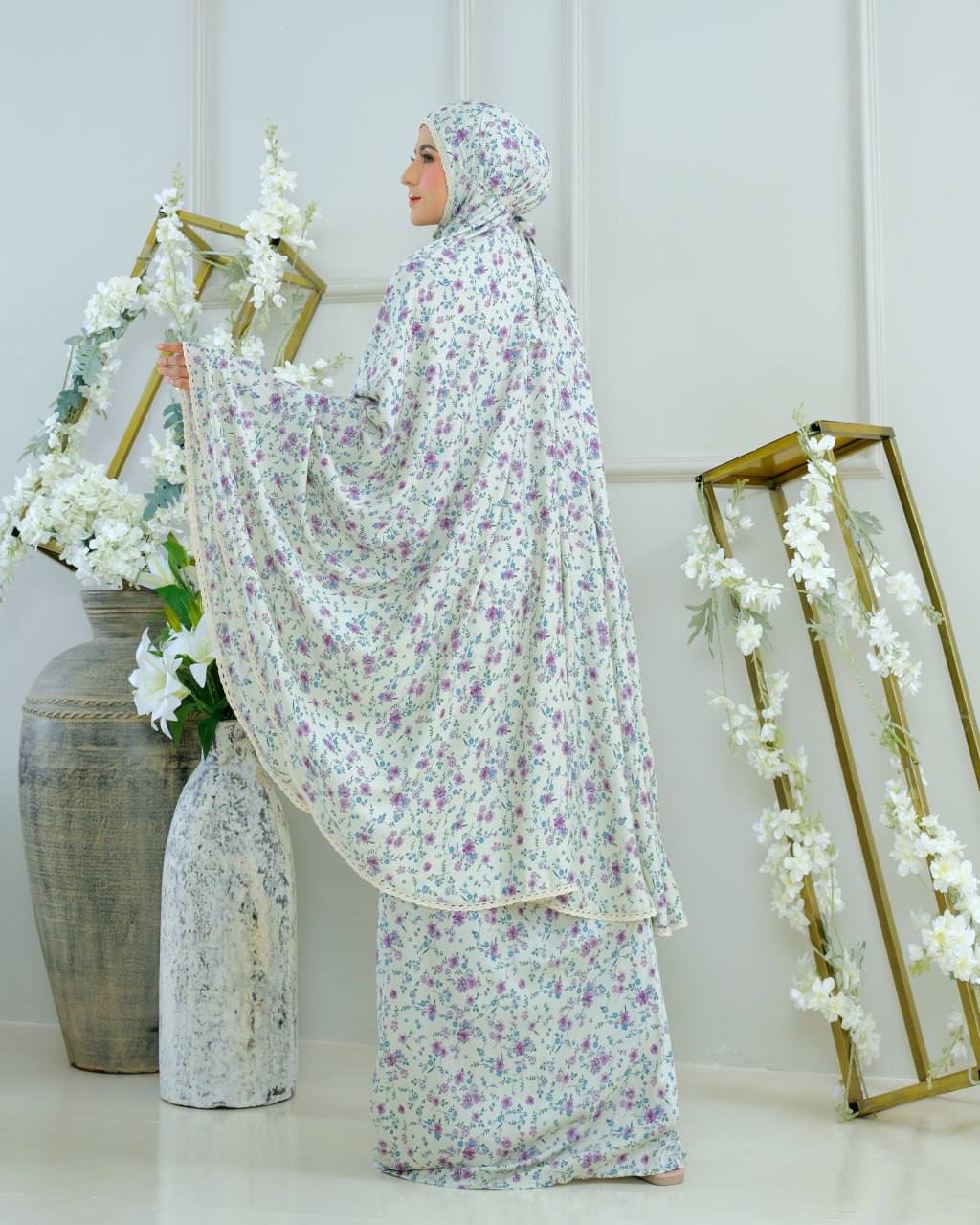 New! Pre Order! Zahrah ! Signature Rayon Prayer Wear