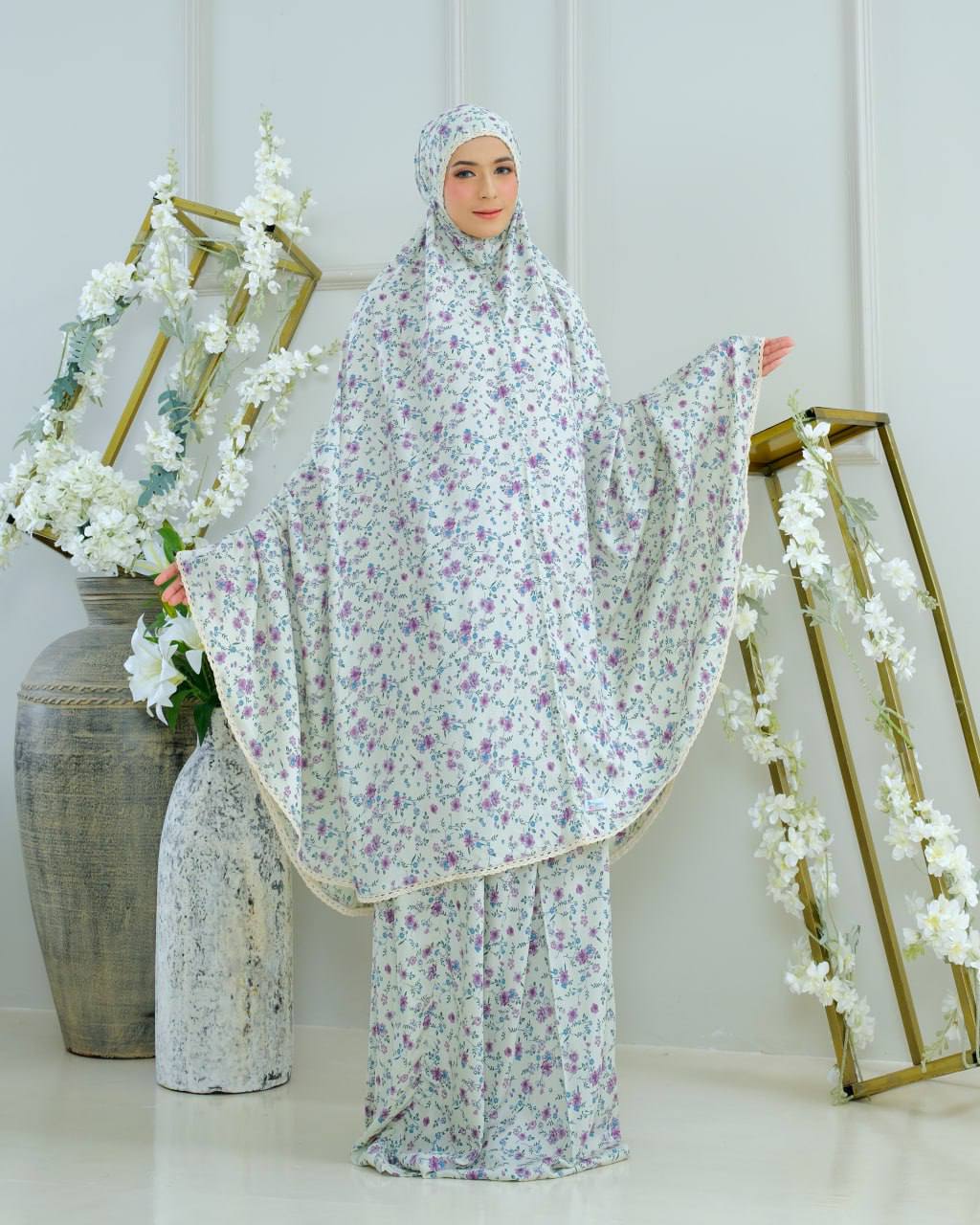 New! Pre Order! Zahrah ! Signature Rayon Prayer Wear