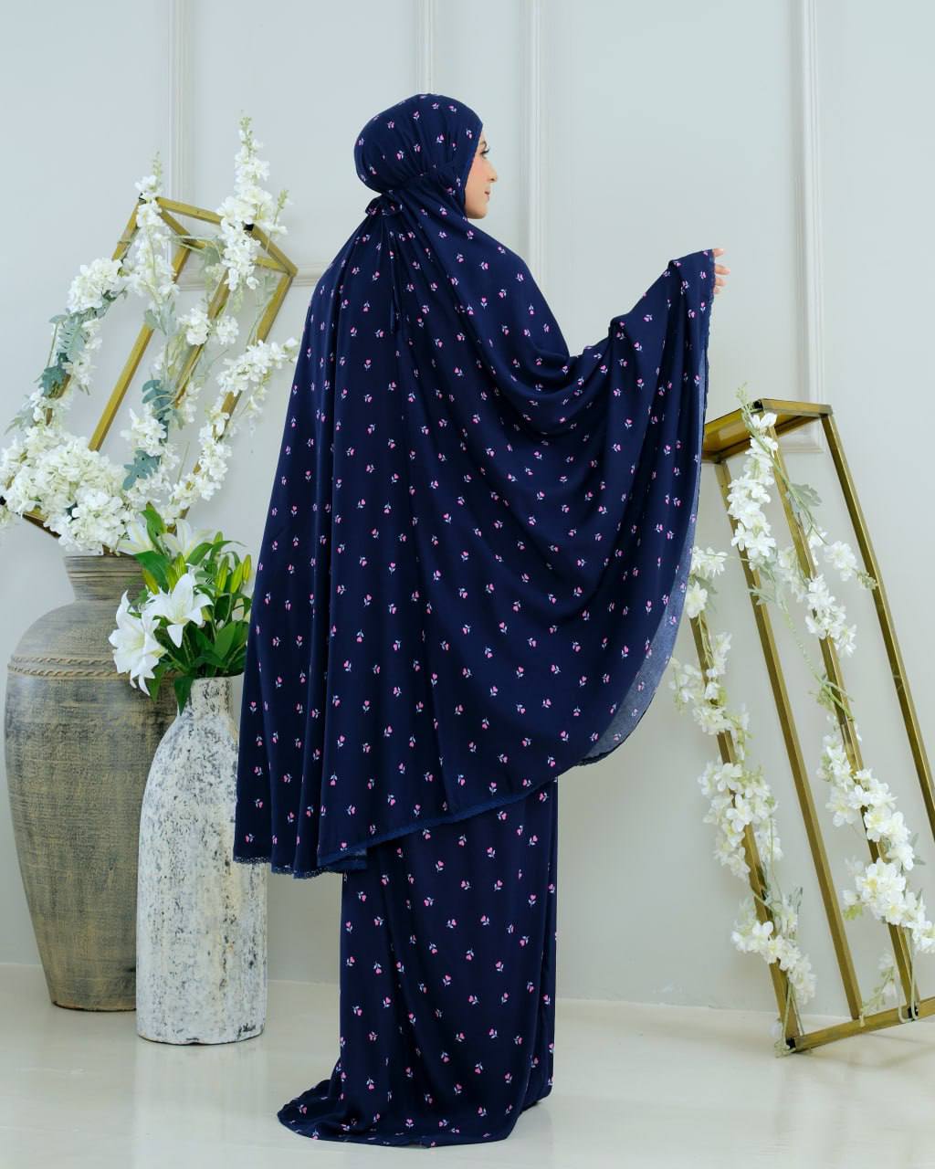 New! Pre Order! Flower Love ! Signature Rayon Prayer Wear