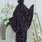 New! Pre Order! Black Vine ! Signature Rayon Prayer Wear