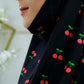 New! Pre Order! Cherry Series ! Comfy Rayon Prayer Wear Cherry Series