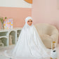 New ! Shafira 2 in 1 Armani Silk Telekung (Pre Order)