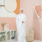 New ! Shafira 2 in 1 Armani Silk Telekung (Pre Order)