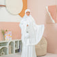 New ! Shafira 2 in 1 Armani Silk Telekung (Pre Order)
