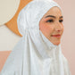 New ! Shafira 2 in 1 Armani Silk Telekung (Pre Order)
