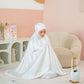New ! Shafira 2 in 1 Armani Silk Telekung (Pre Order)