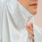 New ! Shafira 2 in 1 Armani Silk Telekung (Pre Order)