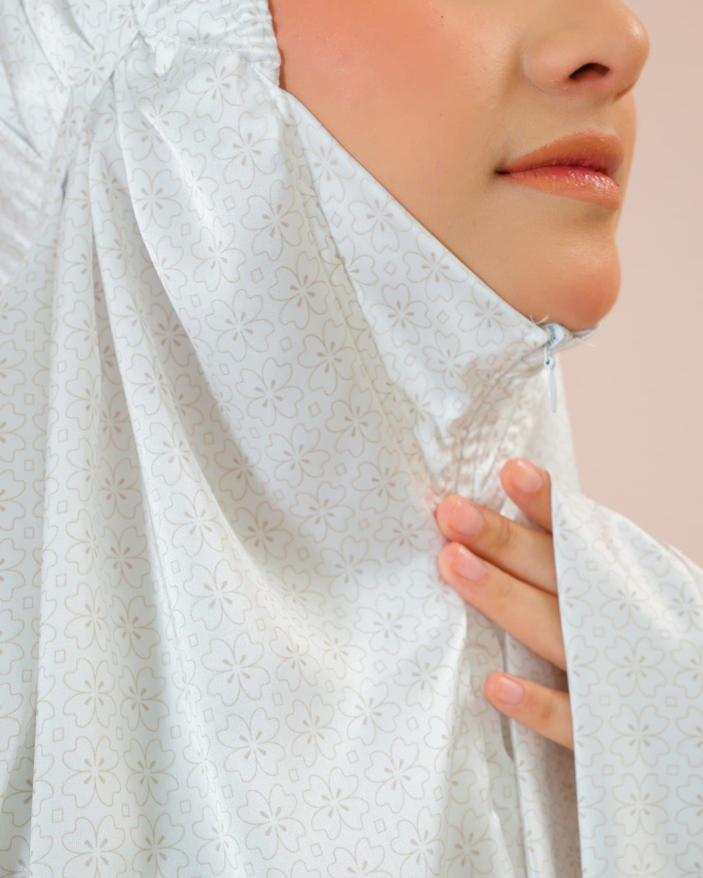 New ! Shafira 2 in 1 Armani Silk Telekung (Pre Order)