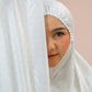 New ! Shafira 2 in 1 Armani Silk Telekung (Pre Order)