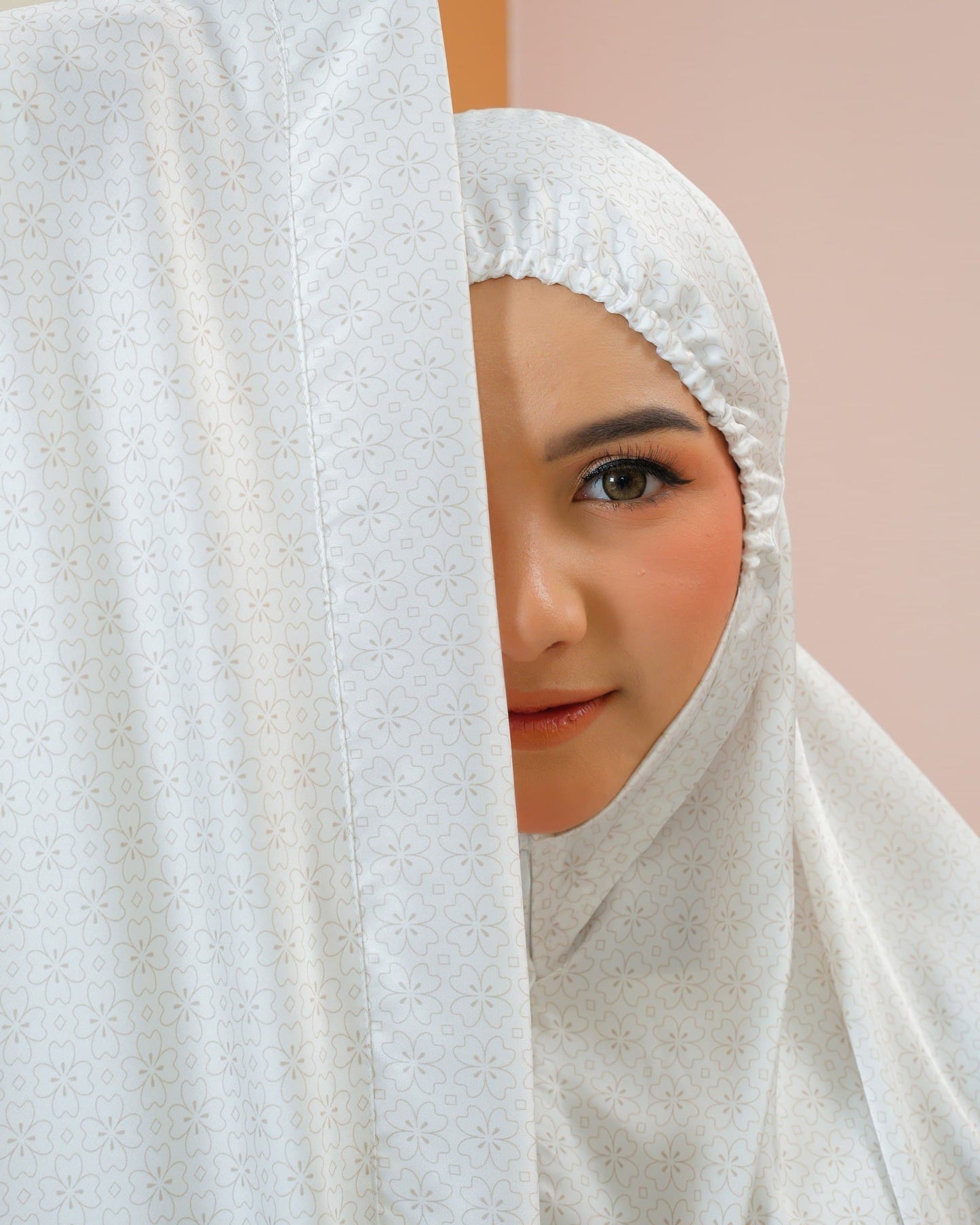 New ! Shafira 2 in 1 Armani Silk Telekung (Pre Order)