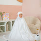 New ! Shafira 2 in 1 Armani Silk Telekung (Pre Order)