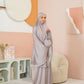 New ! Shafira 2 in 1 Armani Silk Telekung (Pre Order)