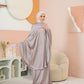 New ! Shafira 2 in 1 Armani Silk Telekung (Pre Order)