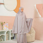 New ! Shafira 2 in 1 Armani Silk Telekung (Pre Order)
