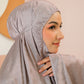 New ! Shafira 2 in 1 Armani Silk Telekung (Pre Order)