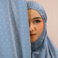 New ! Shafira 2 in 1 Armani Silk Telekung (Pre Order)