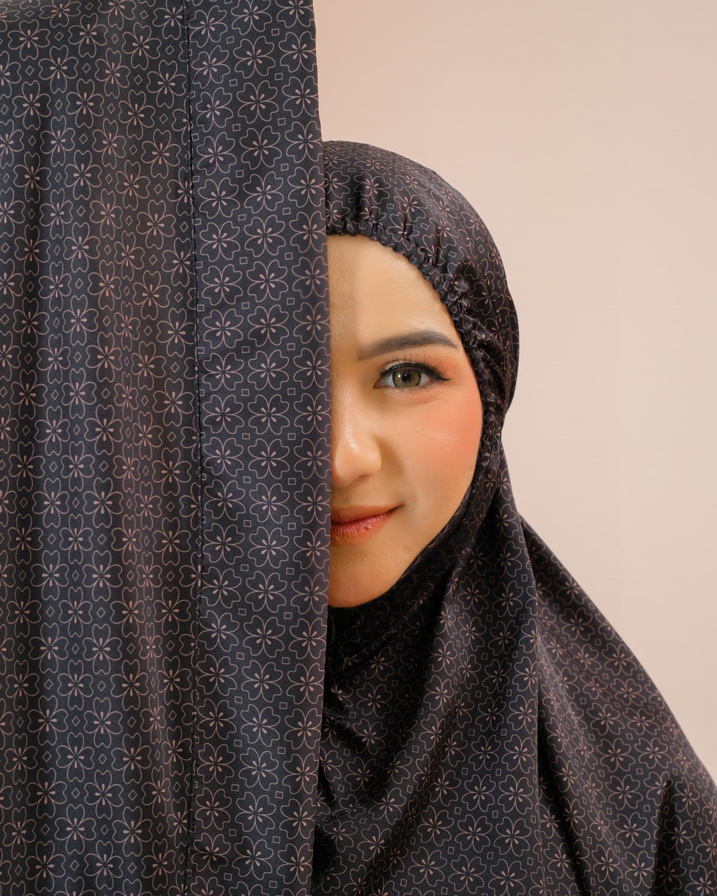 New ! Shafira 2 in 1 Armani Silk Telekung (Pre Order)