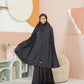 New ! Shafira 2 in 1 Armani Silk Telekung (Pre Order)