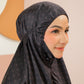 New ! Shafira 2 in 1 Armani Silk Telekung (Pre Order)