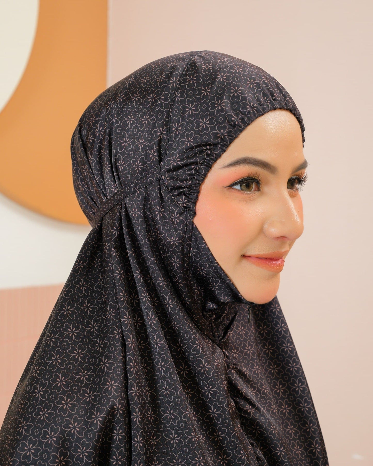New ! Shafira 2 in 1 Armani Silk Telekung (Pre Order)