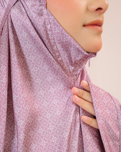 New ! Shafira 2 in 1 Armani Silk Telekung (Pre Order)