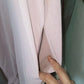 Instock- Haiza - Batwing Crinkle Abaya