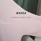 Instock- Haiza - Batwing Crinkle Abaya