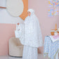 Kaila Crinkle Telekung (Instock & Pre Order)