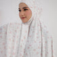 New! Nora Signature Rayon Valencia Telekung(Pre Order)