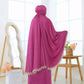 Pre Order! New! Santorini Silk Telekung