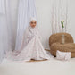 New! Nora Signature Rayon Valencia Telekung(Pre Order)