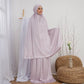 New! Polka Armani Silk Telekung (Pre Order)