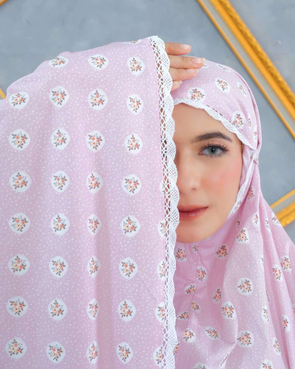 Amira! Japanese Cotton Telekung (Pre Order)