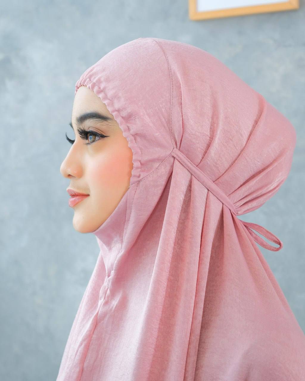 Pre Order! New! Santorini Silk Telekung