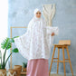 Pre Order!  Poppy! Japanese Cotton Telekung