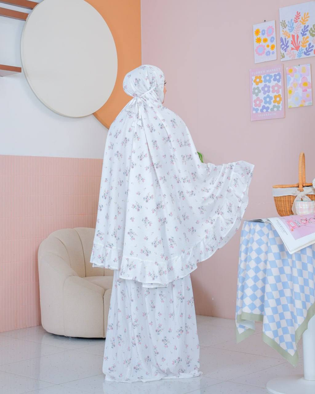 Siena Crinkle Telekung (Pre Order)