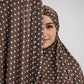 New! Polka Armani Silk Telekung (Pre Order)